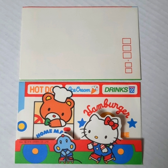 Sanrio Hello Kitty Stickers, Notebook, Erasers. - Picture 10 of 11